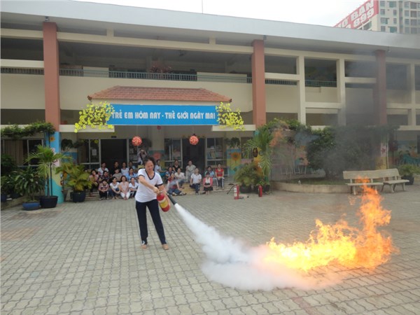 PHÒNG CHÁY CHỮA CHÁY